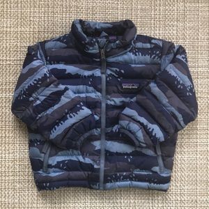 Patagonia Puffer Jacket (size 2T)